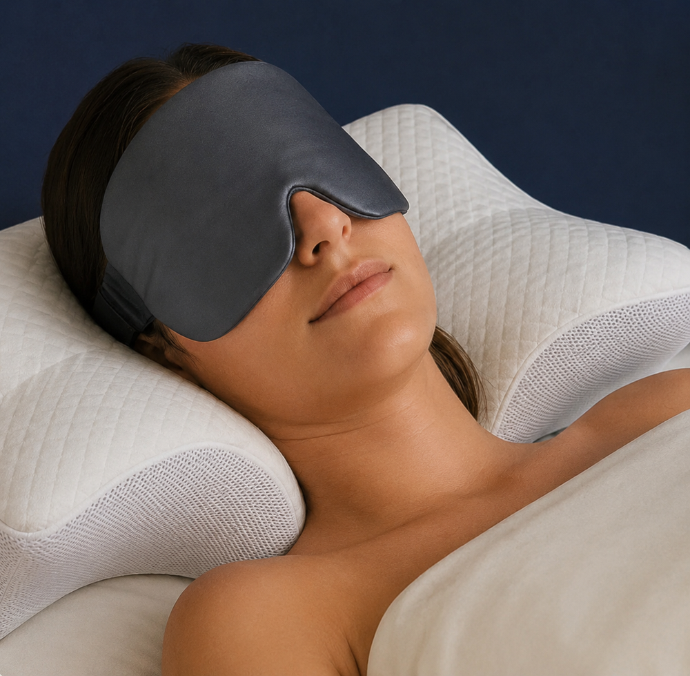 Masque de Sommeil en Soie Naturelle