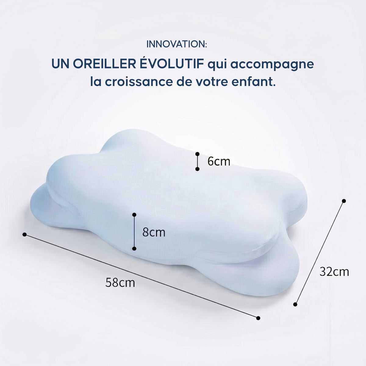 Oreiller Soya enfant