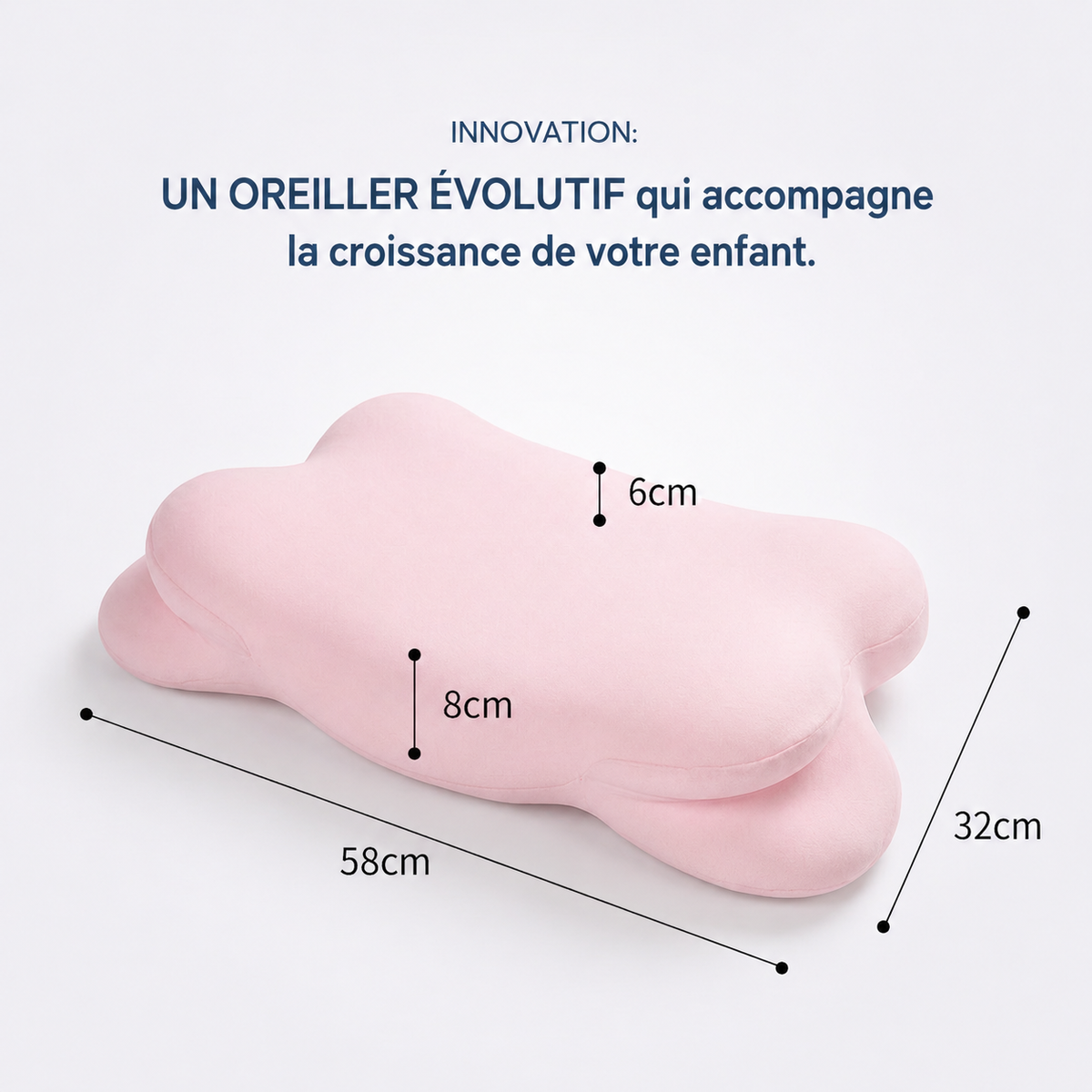 Oreiller Soya enfant
