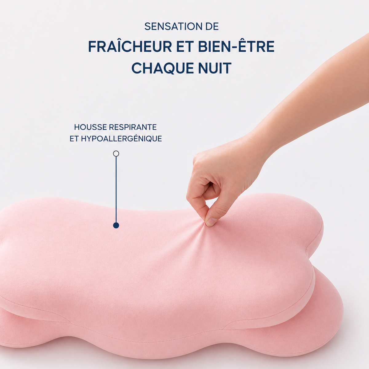 Oreiller Soya enfant