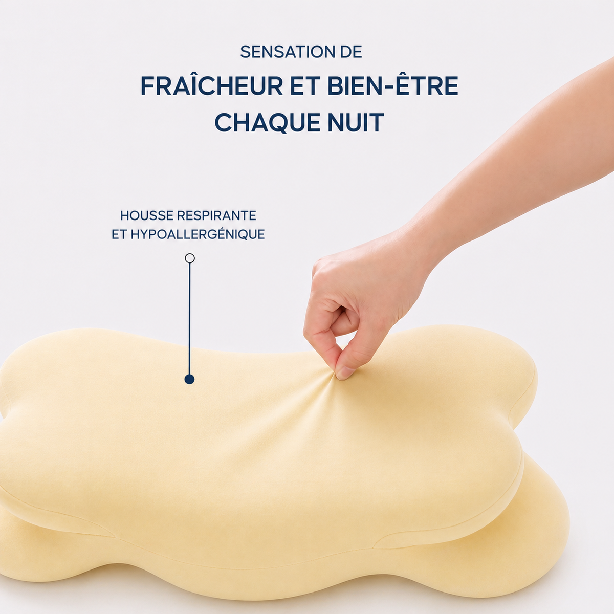 Oreiller Soya enfant