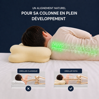 Oreiller Soya enfant