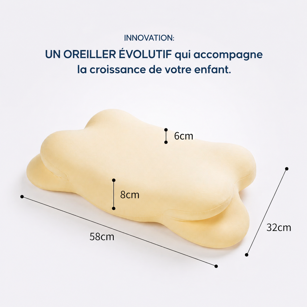 Oreiller Soya enfant